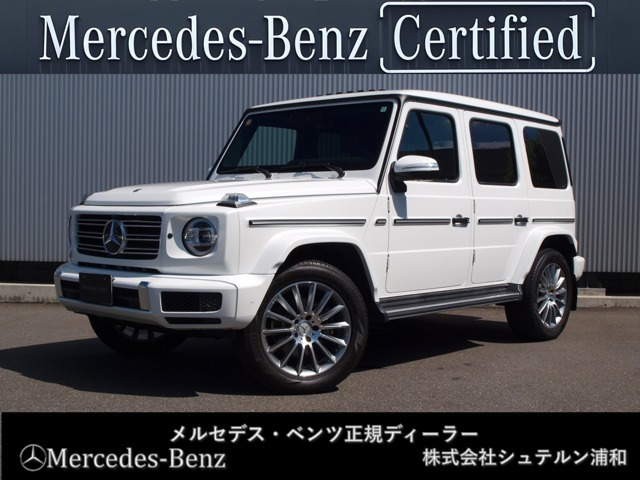 Gクラス G400d AMG ライン 4WD