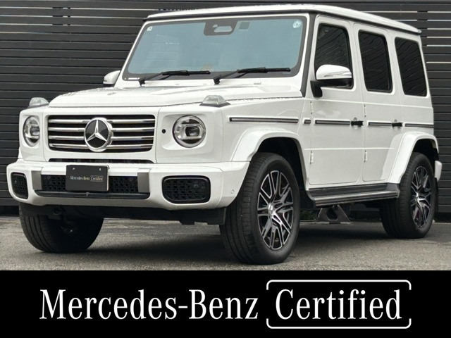 Gクラス G450d AMGラインパッケージ (ISG) 4WD