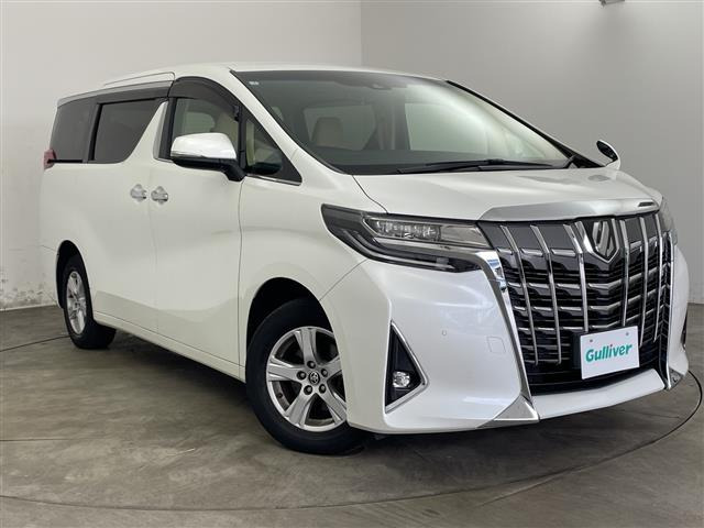 アルファード 2.5 X 4WD 4WD 修復歴無し