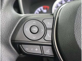 ステアリングスイッチです!視線を逸らすことなく操作することができます!