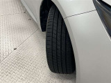 タイヤサイズは205/55R16!残り溝は7ミリ程度です!純正アルミホイール!