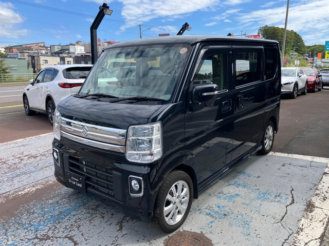エブリイワゴン PZターボ 4WD