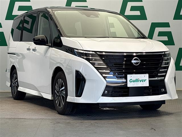 セレナ 1.4 e-POWER ハイウェイスターV 修復歴無し
