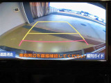 バックガイドモニターで、後方を確認しながら安心して駐車することができます。運転初心者も熟練者も必須の機能ですよ!