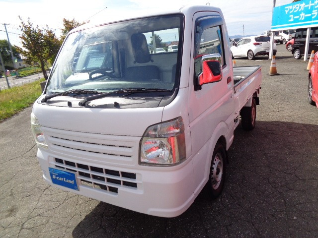キャリイ KC エアコン パワステ 4WD