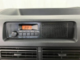 AM/FMラジオが付いています。