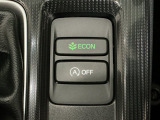 ★ECONスイッチ★ エコドライブを加速しよう!スイッチをONにすると、運転の仕方によるロスを抑え込み燃費をよくするようクルマが頑張ります(*^ー^*)燃費向上にチャレンジ♪