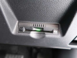 ETC車載器付きです。高速道路の料金所もスムーズに通過できます。