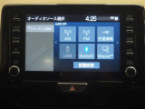 オーディオモードメニュー、AM・FMラジオ Bluetoothも接続可能!