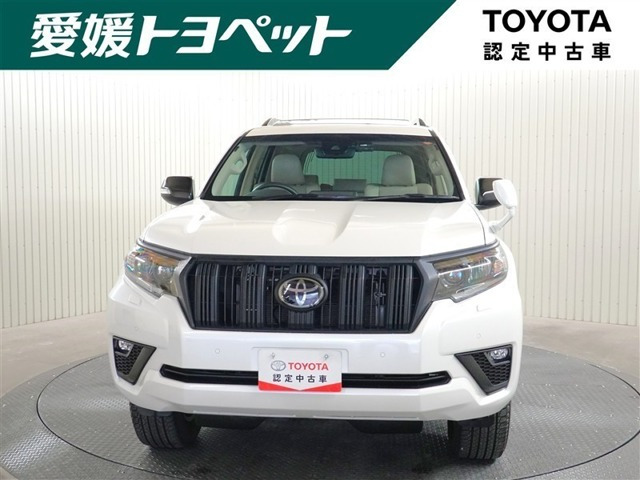 ランドクルーザープラド 2.7 TX Lパッケージ マットブラック エディション 4WD 