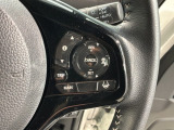 クルーズコントロールを装備しています。高速道路などで一定の速度で走ってくれるので運転が楽ですよ!速度を設定できますので、スピードの出しすぎにも注意できます。
