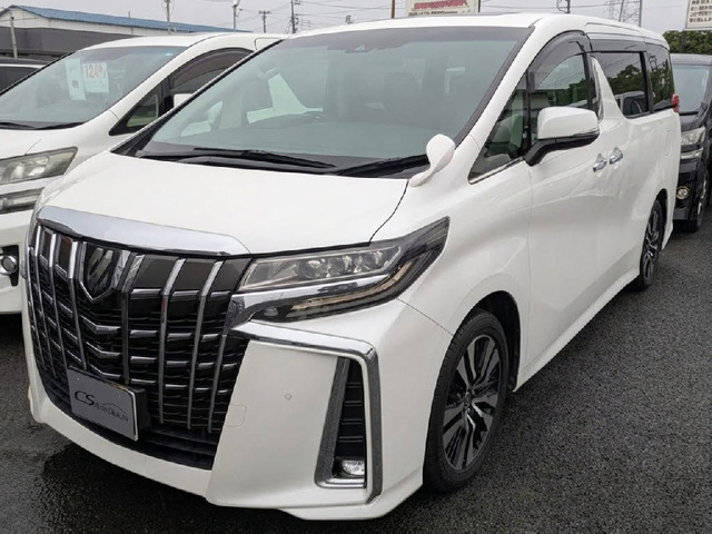 アルファード 2.5 S Cパッケージ ツインサンルーフ 車検タップリ ワンオーナー