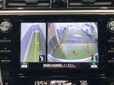 バック・サイドカメラ装着済!死角になりやすい後方もとても見やすいです☆車庫入れに自信がない方や縦列駐車が苦手な方にも、オススメな機能です!安心度もアップ!