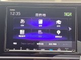 ドライブの必需品。見やすい・使いやすいHonda純正のメモリーナビを搭載しています。