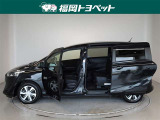 両側パワースライドドア付きだから、狭い駐車スペースなどでの 乗り降りラクラク!小さなお子さまのいるご家庭には嬉しい装備。