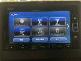【オーディオ機能】オーディオは、フルセグTVの他にDVD/CDプレーヤーを装備♪もちろんFM/AMラジオもお聞きいただけますよ♪