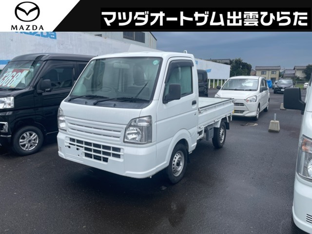 スクラムトラック KC エアコン・パワステ 4WD