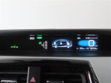見やすいメーターで安全運転のお役に立ちます!!