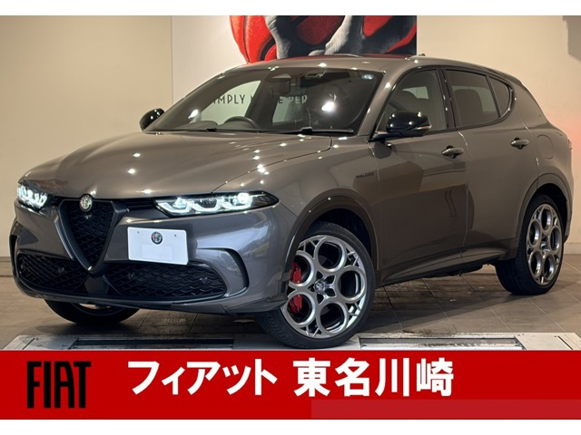 トナーレ プラグインハイブリッド Q4 ヴェローチェ 4WD 