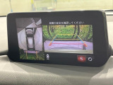 【360&deg;ビューモニター】専用のカメラにより、上から見下ろしたような視点で360度クルマの周囲を確認することができます☆死角部分も確認しやすく、狭い場所での切り返しや駐車もスムーズに行えます。