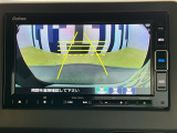 バックカメラ付きで後方の確認も安心です!スムーズな駐車・車庫入れをサポートいたします!
