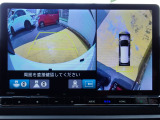 ◆【リアカメラ】が装着されています。リバースに入れるだけで映ります。後方の安全確認や、狭い駐車場での車庫入れ、雨の日や夜間など視界の悪い時に便利です。安全にバックする為には欠かせない装備です。