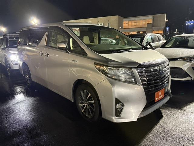 アルファード ハイブリッド 2.5 G Fパッケージ E-Four 4WD 禁煙車 JBLプレミアムサウ...