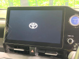 【10.5インチナビ】高級感とインパクトのある大画面ナビを装備。各種オーディオ操作はもちろん、スマホ連携もできる利便性の高いナビです♪