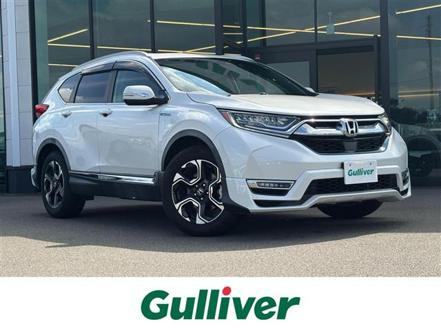 CR-V 2.0 ハイブリッド EX マスターピース 本革シート サンルーフ