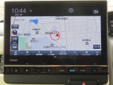 【 ホンダ純正ギャザズ・ LXU-237NBi】ホンダ純正の9インチメモリーナビが装備されています。