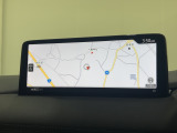 10.25インチセンターディスプレイにナビやフルセグTV、インターネットラジオやBluetoothなどのエンターテーメント機能を凝縮したマツダコネクト!
