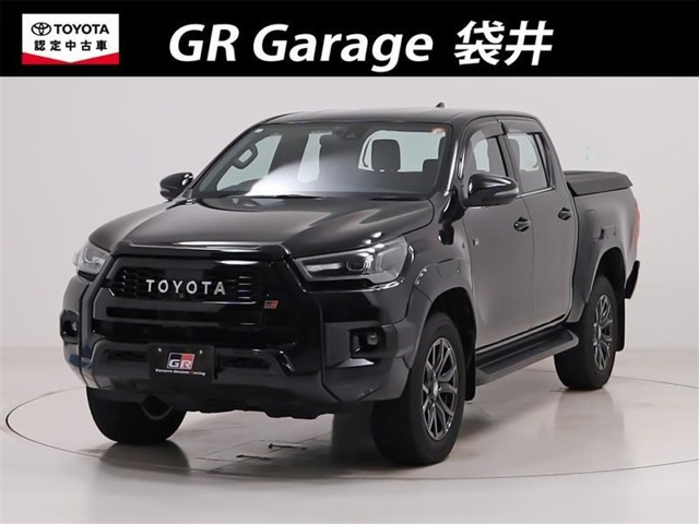 ハイラックス 2.4 Z GRスポーツ ディーゼルターボ 4WD