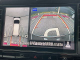 見下ろしているかのような映像で、駐車もスムーズに行ける!インテリジェントアラウンドビューモニターです。