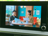 停車中にテレビや動画を楽しめるので、待ち時間も快適に過ごせます。長距離移動のお供にも最適です。