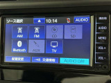 お気に入りの曲をBluetoothで再生できます♪ ドライブがさらに楽しくなりますよ♪