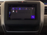 ナビ機能だけではありません、オーディオ機能も充実しています。※社外品につき保証は致しかねます。予めご了承ください。