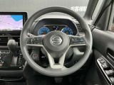 ちょうどいい大きさのハンドルです♪スイスイ運転できますよ♪