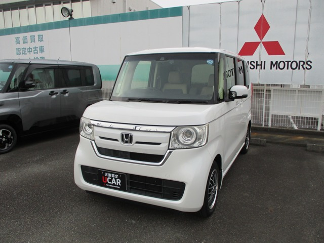 N-BOXカスタム G L ホンダセンシング 