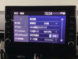【メモリーナビ】目的地まで分かりやすく導いてくれます。※こちらのナビは社外品の為保証対象外となります。初期動作保証もございません。