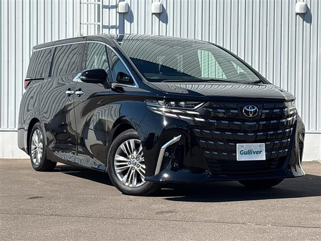 アルファード ハイブリッド 2.5 Z E-Four 4WD 本革シート