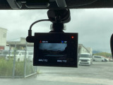 もしもの時に役立つドライブレコーダー付き!!あおり運転防止にも役立ちます!!