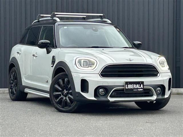ミニクロスオーバー クーパー D オール4 4WD 修復歴無し