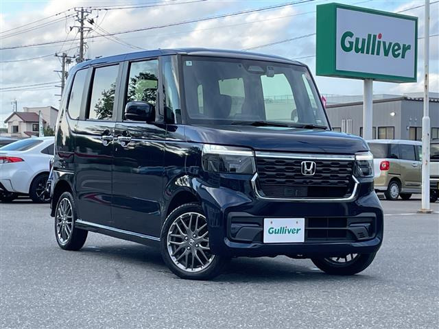 N-BOXカスタム ターボ 4WD 修復歴無し