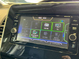 フルセグTVをはじめBluetoothなどオーディオ機能も充実しています。