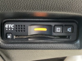 ETC車載器付。ETCが使用可能な道路通行料はキャッシュレスでスマートに走行できます。再セットアップして納車致します。
