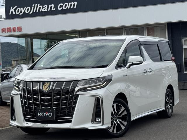 アルファード ハイブリッド 2.5 S タイプゴールド E-Four 4WD 