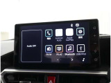 ☆ディスプレイオーディオです♪フルセグTV、Bluetoothオーディオなどがついています♪
