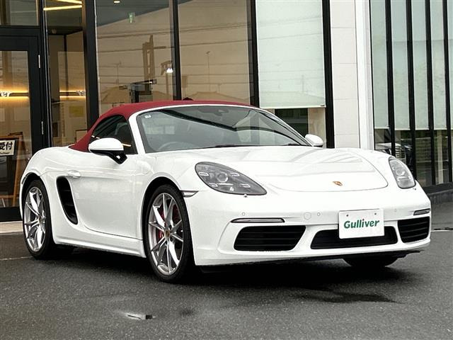 718ボクスター S 本革シート 修復歴無し