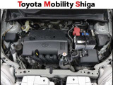 エンジンルームはご覧の通りです・