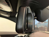 ルームミラー内蔵ETC車載器(自動防眩付)後続からの光が一定以上になると自動で眩しさを緩和します。